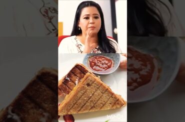 Bharti Singh favourite sandwich #shorts #viralvideo #youtubeshorts