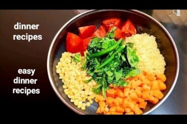 10 min New healthy dinner recipes|Easy dinner recipes|Breakfast|Lunch|Dinner
