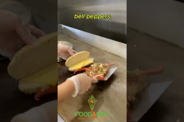 Get READY for the HEALTHIEST Philly Cheese Steak EVER!