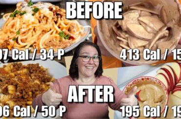 Making VIRAL RECIPES HIGH PROTEIN / LOW CALORIE!