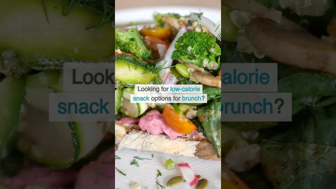 Low-Calorie Brunch Snack Ideas Low-Calorie Brunch Snack Ideas