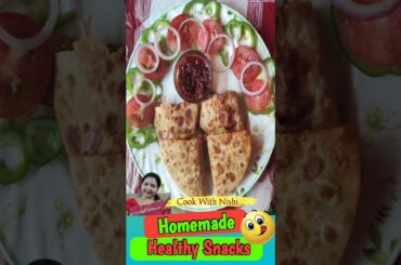 Healthy Snacks Ideas | Delicious Paratha Recipe | Stuffed Veg Paratha Recipe | Vegetable Paratha