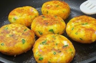 Easy Breakfast Recipes I New Breakfast Recipe | Suji Aloo Recipe I Nasta resipe I Suji Aloo Snacks