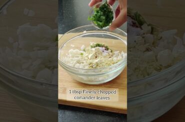 #shorts #recipe Poha se crispy nashta | Poha Cutlets