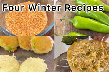Four Mouth Watering Winter Recipes #healthy #recipe #cooking #food