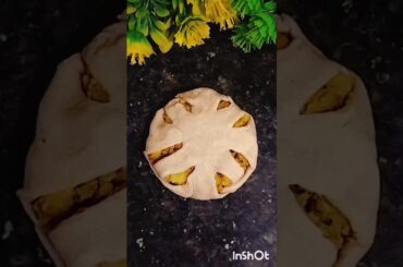 Healthy paratha recipe #shorts #trending #viral