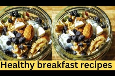 Weight Loss Recipe for Breakfast| Chia Seeds Pudding Recipe| Healthy Breakfast | Weight Loss
