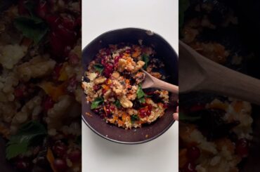 Tasty Salad For Weight Loss + Music for Good Digestion #cleaneating #vegan #shorts #easyrecipe