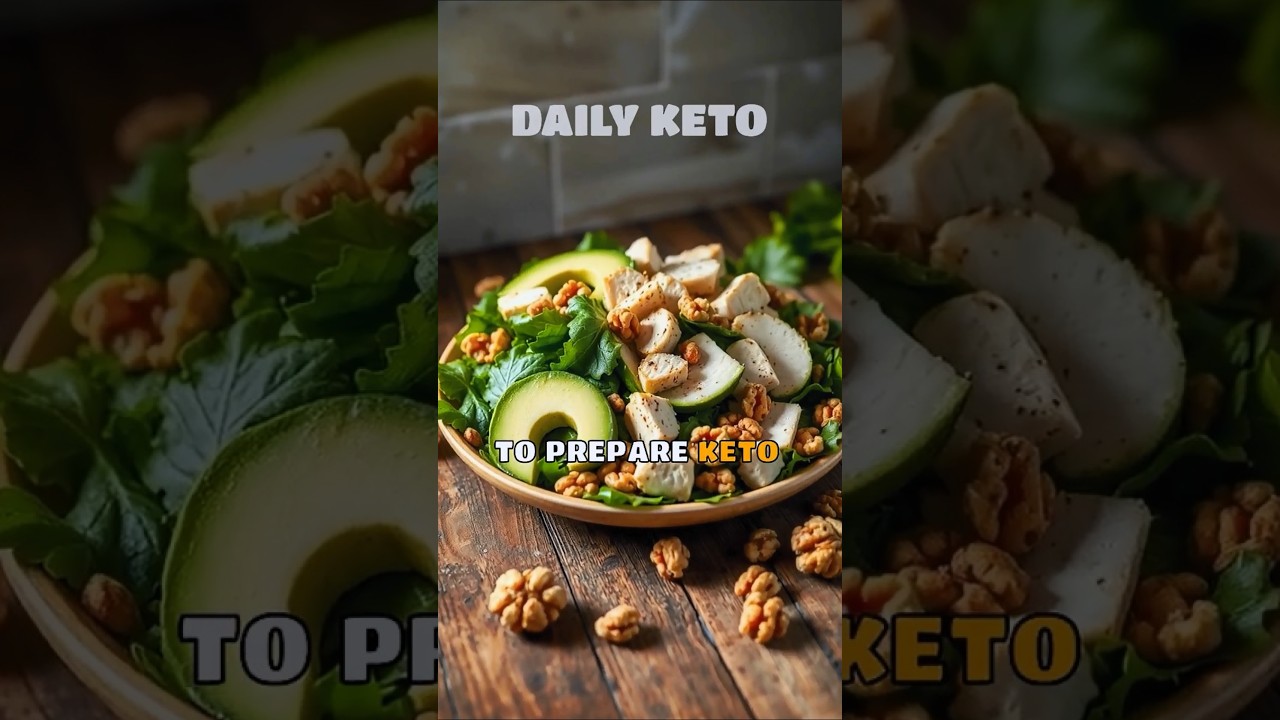 Easy LowCarb Recipe: Chicken Salad with Avocado & Walnuts #diet #lowcarb #ketorecipes Easy LowCarb Recipe: Chicken Salad with Avocado & Walnuts #diet #lowcarb #ketorecipes
