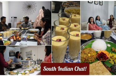 Quick & Easy Veg Thali Recipe | South Indian Thali | Your Indian Meal Prep