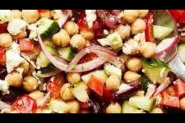 Cooking recipe | Healthy Salad  | Chick Peas- Tamil | High protein