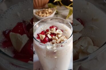 Healthy smoothie of banana #shorts #recipe #cooking #food #banana