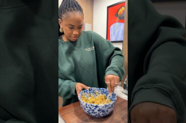 Ingredient prep with me! #shorts #healthyrecipes #plantbased #mealprep