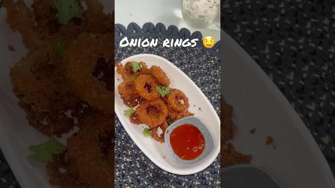 Must try onion rings recipe #easyrecipe #foodie #eveningsnacks #trendingshorts #viralshort Must try onion rings recipe #easyrecipe #foodie #eveningsnacks #trendingshorts #viralshort