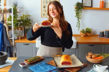 Festive Lentil Loaf: The High-Protein, Healthy Sunday Roast You've Been Waiting For!