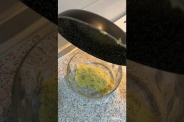 Sooji Sabut Dana Chilla | Healthy Breakfast Recipe | #newyear #breakfastrecipe #healthyfood #shorts