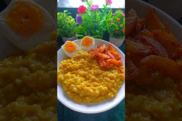 Healthy  lunch thali decoration #shorts #food