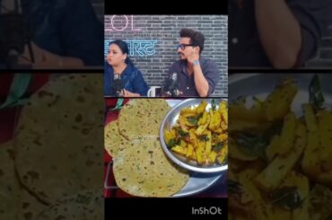 celebrity Bharti healthy breakfast recipe #food #ytshorts #youtubeshorts #viralshort #viralvideo