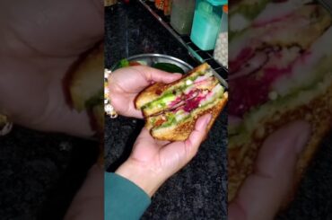 Healthy food series Episode-4, healthy recipe #sandwich #recipe #shortfeed #shorts #youtubeshorts