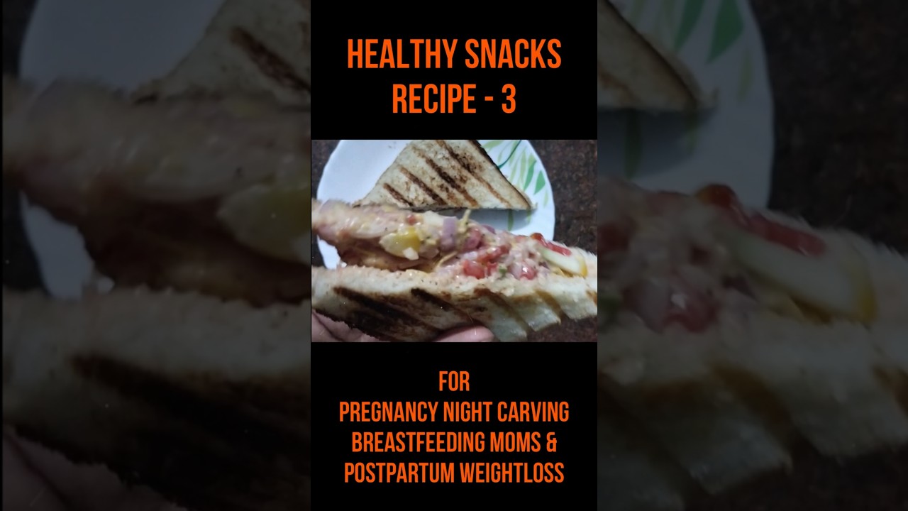 Healthy Snacks recipe 3 for pregnancy carving, breastfeeding mom & postpartum weightloss #sandwich Healthy Snacks recipe 3 for pregnancy carving, breastfeeding mom & postpartum weightloss #sandwich