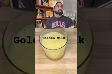 Golden Milk For Relief Pain By Viral Fitness Coach Nitesh Soni #shorts #niteshsoni #goldenmilk