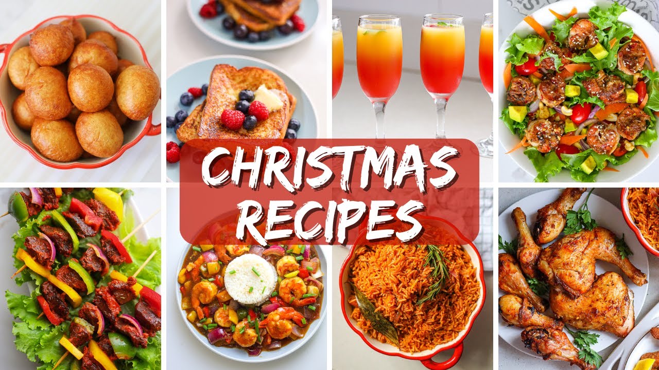 14 Recipes PERFECT for CHRISTMAS | Breakfast, Sides, Mains! 14 Recipes PERFECT for CHRISTMAS | Breakfast, Sides, Mains!