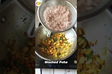 Healthy Breakfast Recipe Poha #recipe #foodie #indianstreetfood