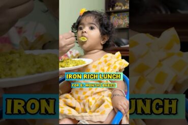 Healthy lunch recipe for 8+ months old babies | Taahira recipe | South Indian Mom #shorts #food