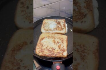 Milk and egg breakfast | #shorts #food #healthy #easybreakfast #sandwich