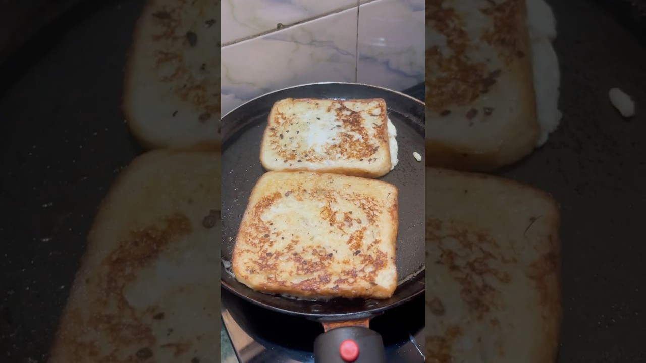 Milk and egg breakfast | #shorts #food #healthy #easybreakfast #sandwich Milk and egg breakfast | #shorts #food #healthy #easybreakfast #sandwich