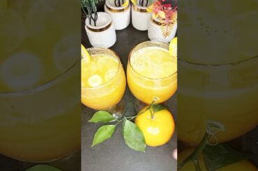 How to make orange juice By Misbah ka Kitchen