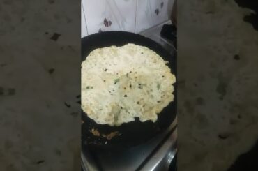 Crispy Veg Rava and Rice flour Rotti - Easy & Healthy Breakfast Recipe
