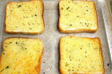 How To Make Garlic Bread With Sliced Bread