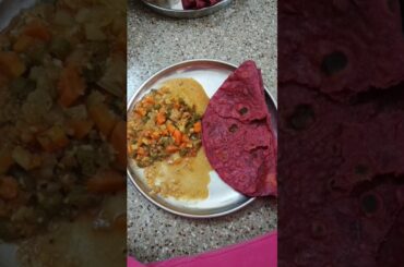 Beetroot chapathi | Healthy recipe #beetroot #chapati #healthy #food #cooking #recipe #snacks