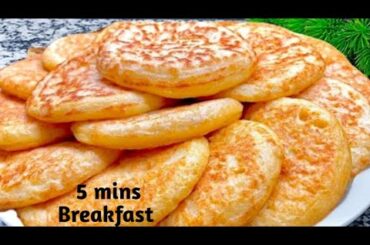 Morning Breakfast Recipes For Tiffin | Easy And Simple Nasta Recipe