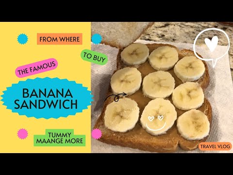 The yummy banana flavoured sweet sandwich | Sweet sandwich ideas | The yummy banana flavoured sweet sandwich | Sweet sandwich ideas |