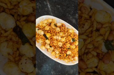 Makhana Chivda | Healthy snack recipe | #shorts #snacks #makhana#phoolmakhana #foxnuts #lotusseeds