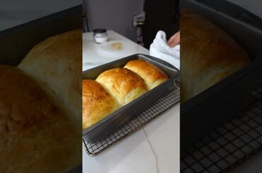 Homemade milk bread vs bakery milk bread