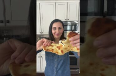 Easy NAAN Recipe | 2 Ingredient Yogurt Flatbread