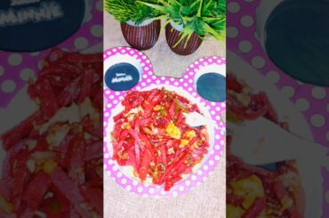 Beetroot Noodles|| pink Noodles|| healthy recipes for kids #recipe #healthy #food  #homemadenoodles