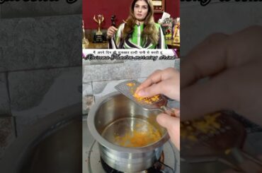 Raveena Tandon everymorning healthy drink#recipe #food