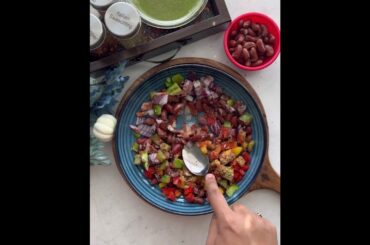 Kidney Beans Sandwich #sandwich #rajma #healthy #quickrecipe #weightloss #workout #breakfast #viral