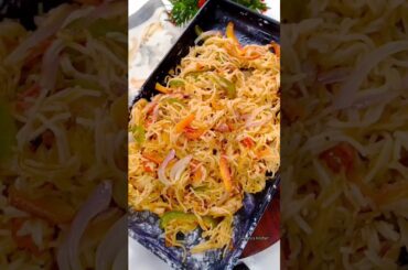 Quick & Healthy Breakfast Lunchbox Recipe Under 5 Minutes!  Vermicelli #shorts #breakfast #lunch