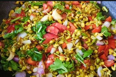 Sprout Recipe For Weight loss / Protein Breakfast Recipe #weightlossrecipe