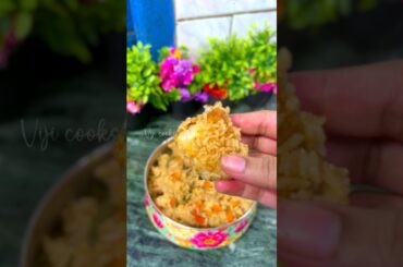 Today lunchbox recipe: bread veg briyani with kalan gravy #shortsfeed #lunchbox #lunchideas #lunch