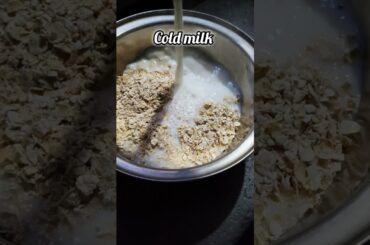 Healthy Breakfast recipe | Oats recipe | Overnight Oats #weightloss #Oats #recipesbypooja #recipe