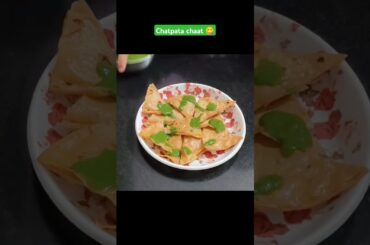 Leftover Roti snacks recipe/chatpati leftover roti recipes/leftover roti recipe/roti chaat#shorts#yt