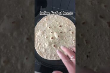 Make Indian Roti Flatbread at Home #food  #recipe #indianfood #bread #homefood #healthy #vegan