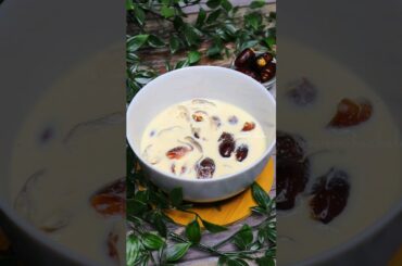 Soak dates in milk & make this amazing recipe must try | #dates #shorts #healthy #quick #iron