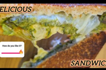 The DELICIOUS Healthy Sandwich I Eat Every Day @Chatoriss #sandwich #snacks #healthy